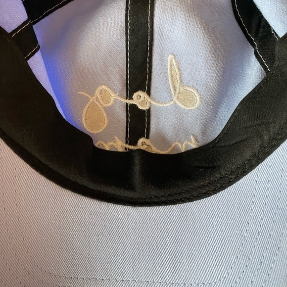 Baby blue ‘dog mom’ David and Young baseball cap. NWOT - Picture 3 of 4